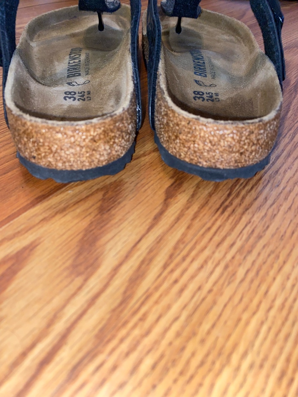 Birkenstock | Gizeh Thong Sandal | Metallic Stones Black | Size 38 / 7-7.5 - Picture 14 of 16